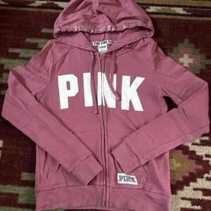 Victoria's Secret Pink Zip-Up Hoodie